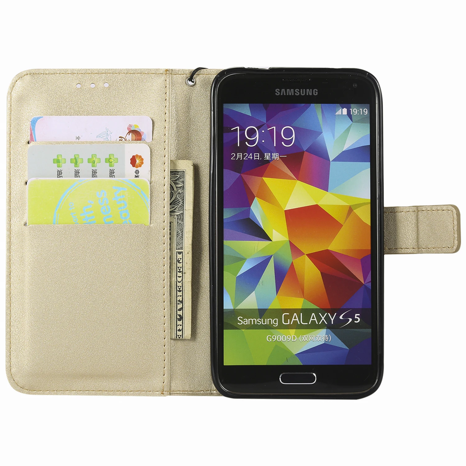 Кожаный флип-чехол для телефона Samsung Galaxy S5 SV S 5 Neo G900 G903 SM-G900FD G900F G900H с откидной