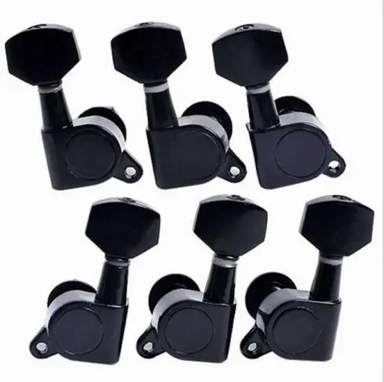

1 Set of 3R3L black Sealed Guitar Machine Heads Tuning