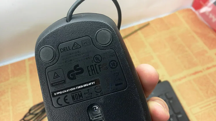 Оригинальные тайский клавиатура Тайский характер для Dell Computer клавиатура Тайский ввода Вход метод кабель USB проводной