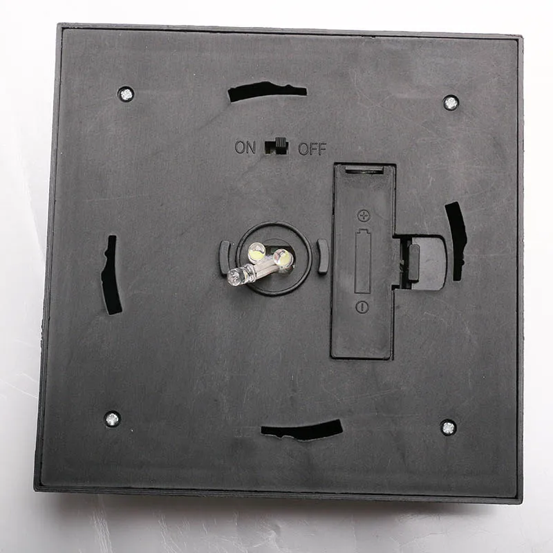 CLAITE 3LED Солнечный Мощность открытый Водонепроницаемый уличный светильник лампы