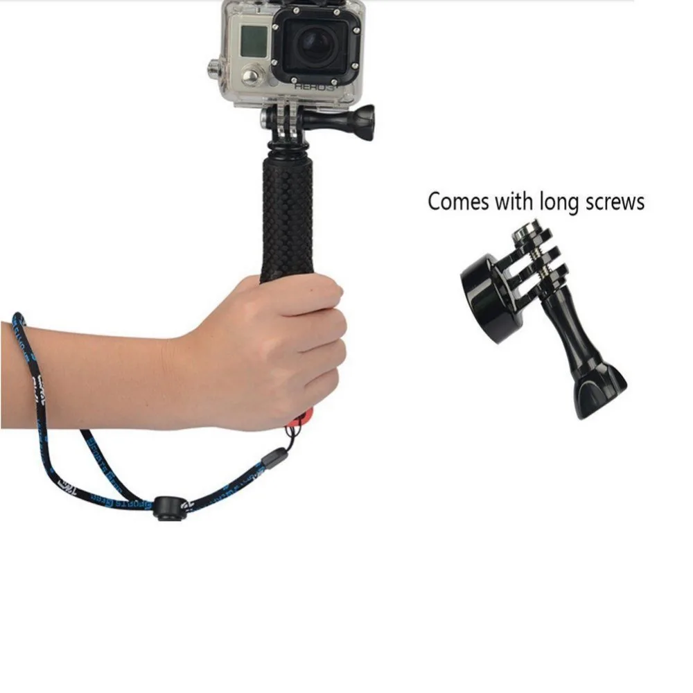 19 см-45 см регулируемый ручной удлинитель монопод для Gopro HD Hero1 2 3 + 4 | Электроника