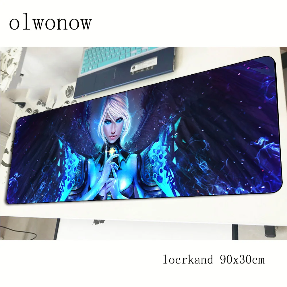 Коврик для мыши guild wars 900x300x3 мм милые коврики лучший игровой коврик геймер
