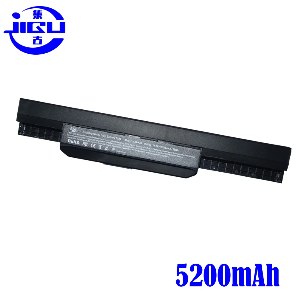 JIGU 6 ячеек ноутбук K53u Батарея X44 для Asus X53 A32 K53 A42 X54 A31 A41 A43 A43SV A53SV X53U K43SV X84|laptop battery|6 cell