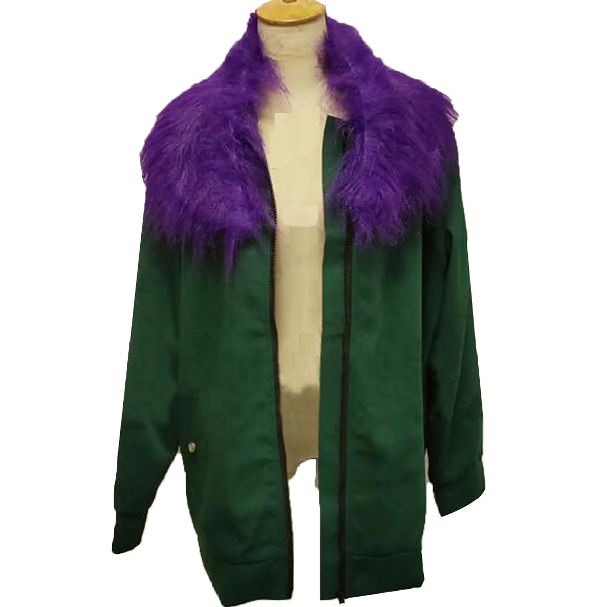 Green Jacket 02 My Hero Academy Boku No Hero Akademia Kai Chisaki зеленый костюм Косплей куртка Хэллоуин костюм маска - Цвет: Green Jacket 02