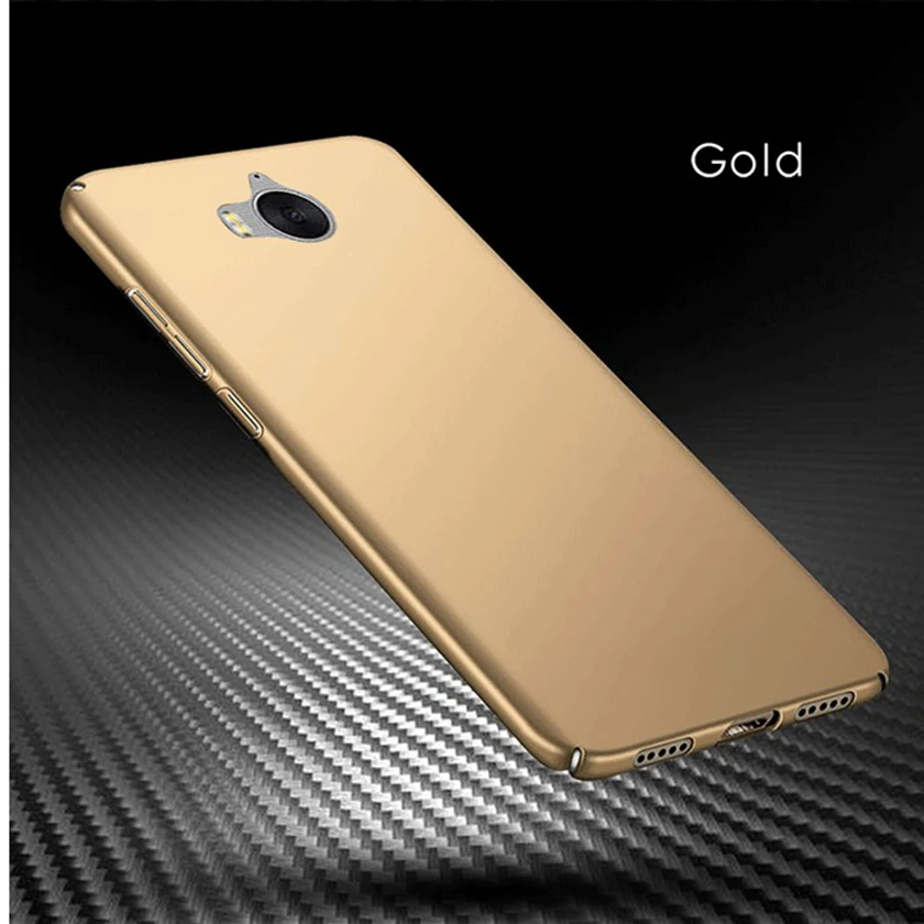 Жесткий пластиковый Чехол из поликарбоната для Huawei Y 5 6 2017 0 дюйма роскошный