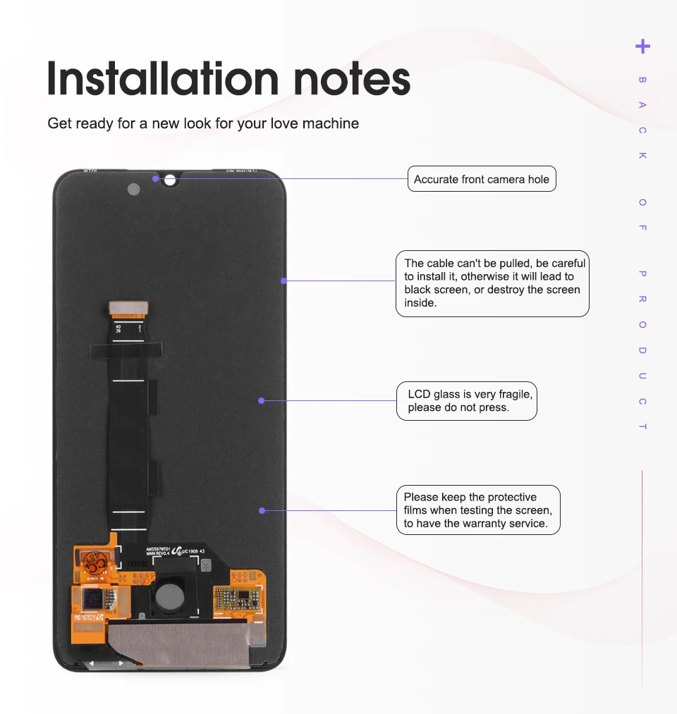 5,97 ''Супер AMOLED ЖК-дисплей для Xiaomi Mi 9 SE ЖК-дисплей для Xiaomi Mi 9 SE ЖК-дисплей ЖК-экран сенсорный дигитайзер сборка черный