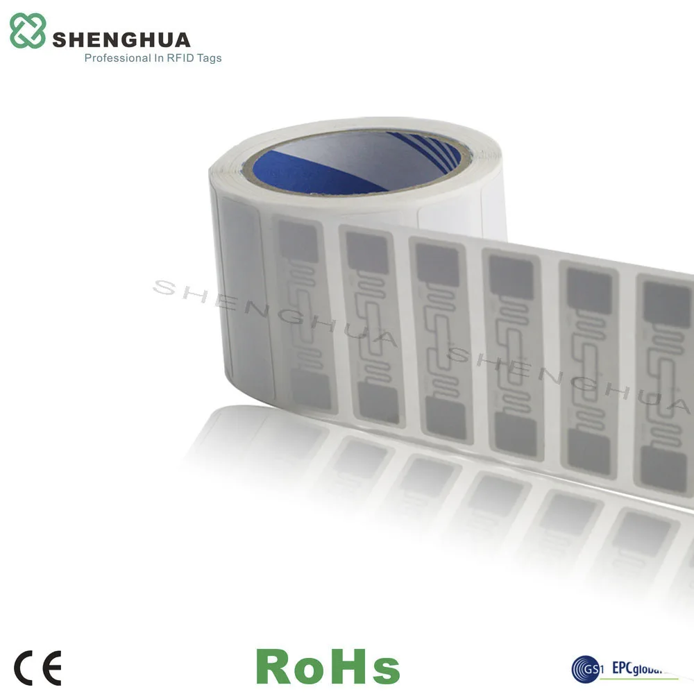 2000 шт./рулон одноразовые пассивные этикетки RFID UHF|manage| |