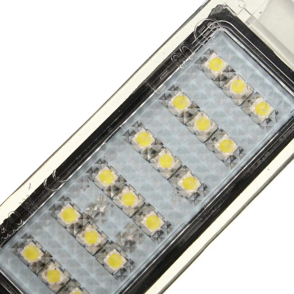 2 шт. Белый 3 Вт 18 SMD светодиодный светильник номерного знака Светодиодная лампа номерной знак для Chevy Camaro для Cruze