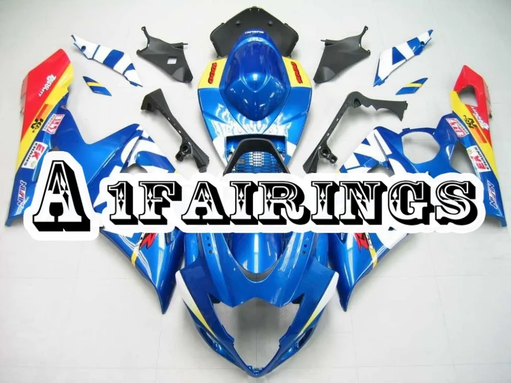 Полные Обтекатели для мотоциклов Suzuki GSXR1000 K5 2005 2006 GSXR 1000 05 06 ABS пластик инъекция