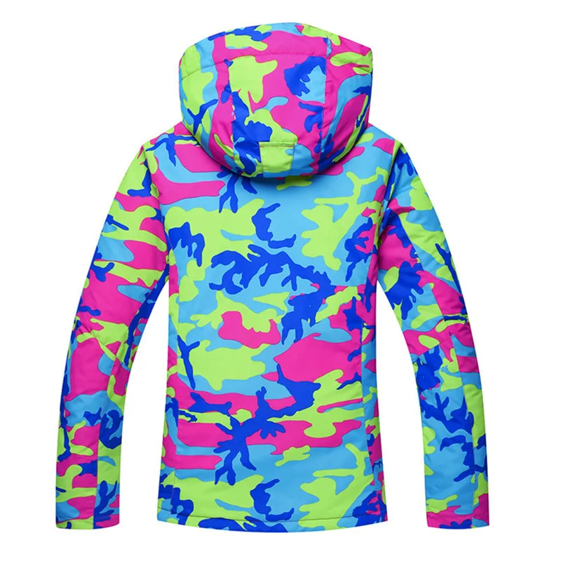 Лыжная Женская куртка Windstopper для сноуборда зимняя одежда теплая лыжная серфинга |