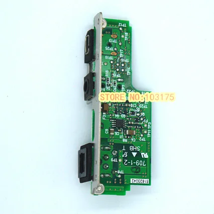 Оригинальная Интерфейсная плата DC/IN HDMI AV/OUT GPS PCB для Nikon D90 SLR Камера запасные части