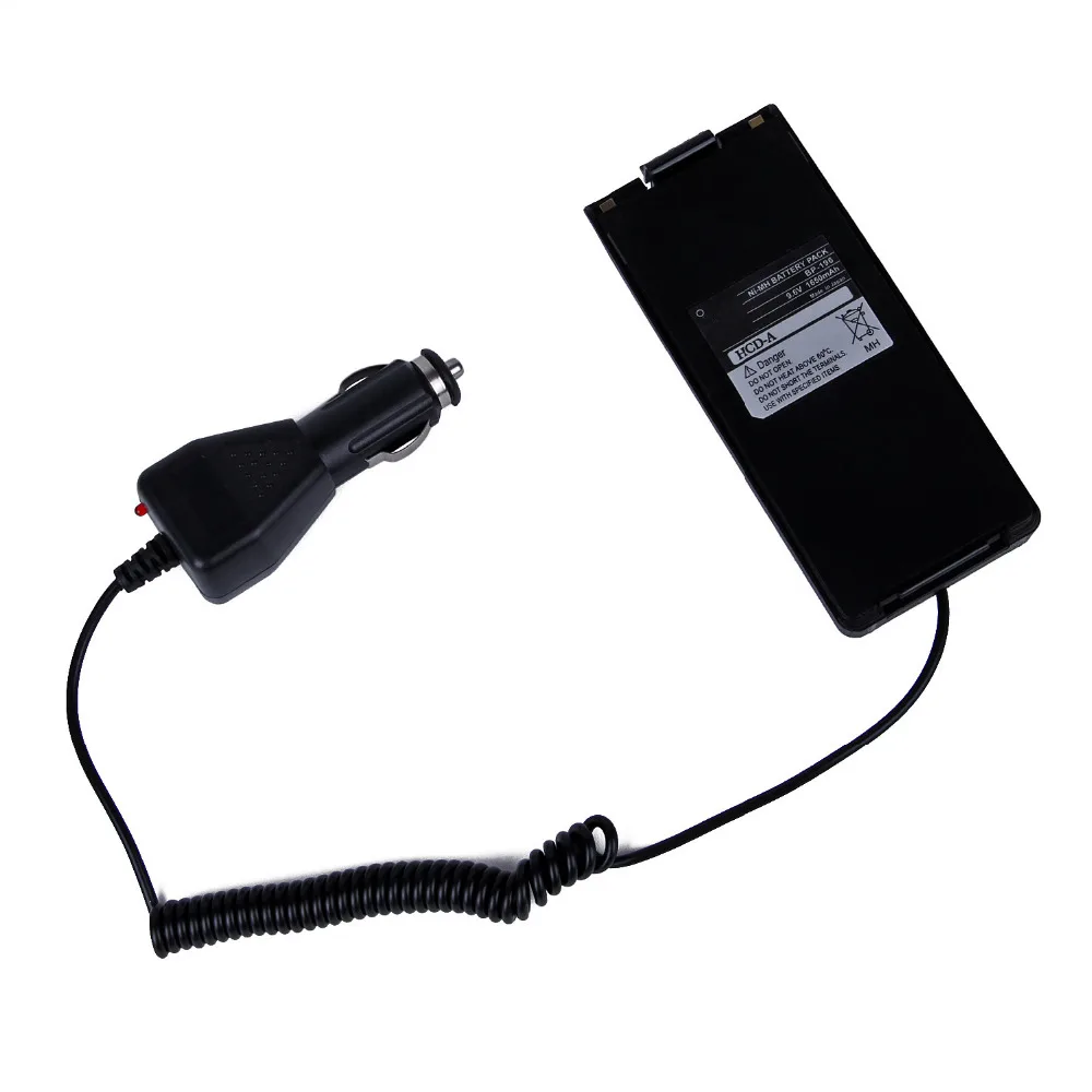 Батарея Выпрямитель подходит ICOM BP-195 BP-196 IC-A4 IC-F3 IC-F4 IC-T2 двухстороннее радио