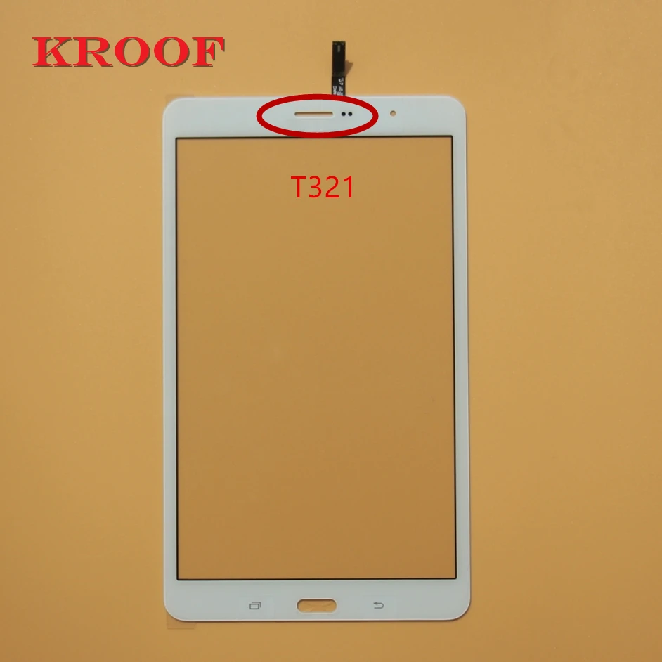 Для samsung Галактики вкладка Pro 8 4 SM T320 T321 T325 Сенсорный экран планшета Сенсор