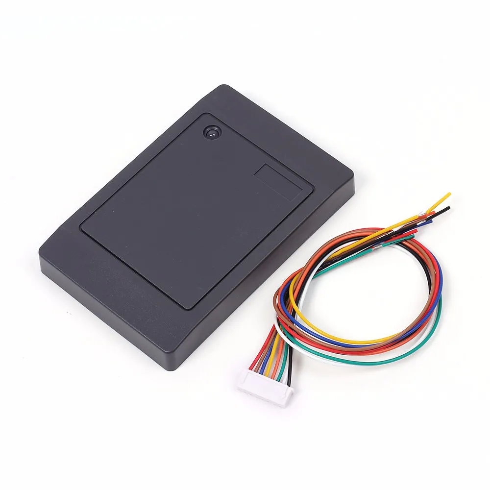 Беспроводной RFID считыватель постоянного тока 5 В 12 3 контакта 125 кГц 13 56