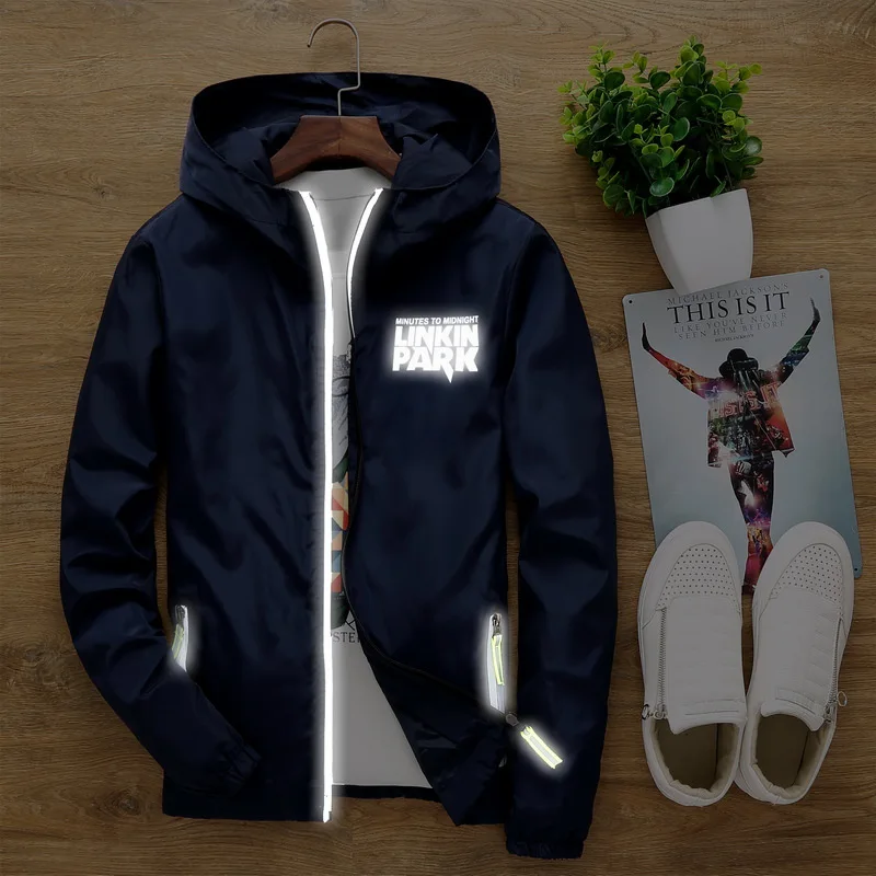 Кепка и маска в качестве подарка от S до 7XL размера плюс linkin park Мужская Женская
