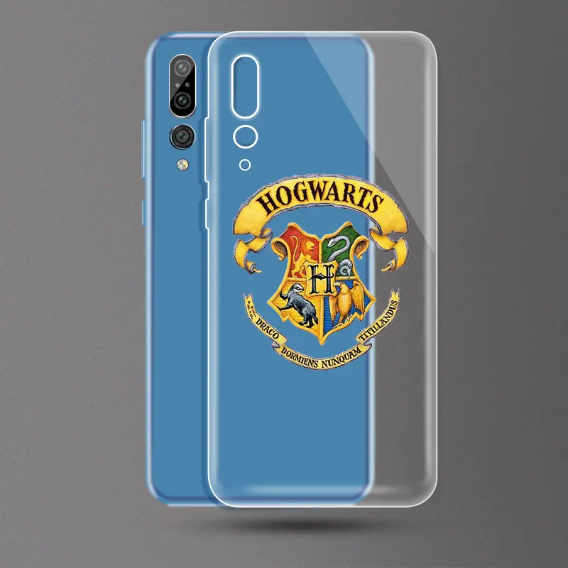 DREAMFOX N048 Гарри Поттер Слизерин школьный Мягкий ТПУ силиконовый чехол для huawei mate 20 8