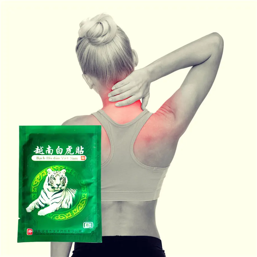 32 шт. с вьетнамским белым бальзамом “Звездочка” травяной медицины боли в