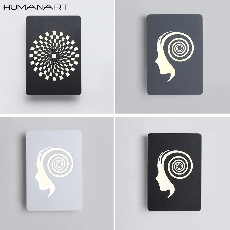 Креативный светодиодный футбольный настенный светильник для спальни