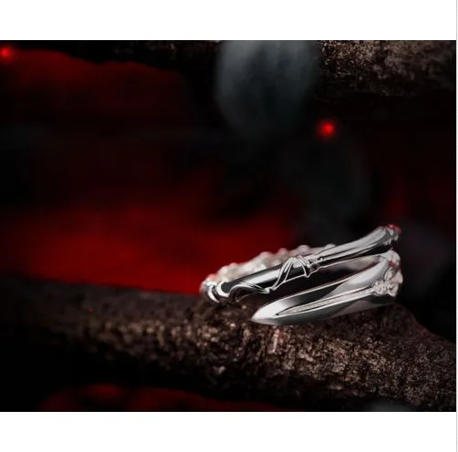 Fate/Stay night UBW Lancer Gae болг режиме меч 925 пробы Серебряное кольцо Cos | Украшения и