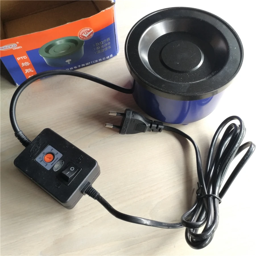 Кератиновый клей для наращивания волос с контроллером температуры 80 Вт 1 шт.|keratin