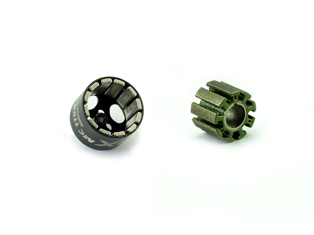 AEORC ACM1106 08 1S микро мощность комбинированная система MC1106 08 3800KV 4000KV бесщеточный двигатель с 5A ESC 5030 пропеллером 1,7g Servo