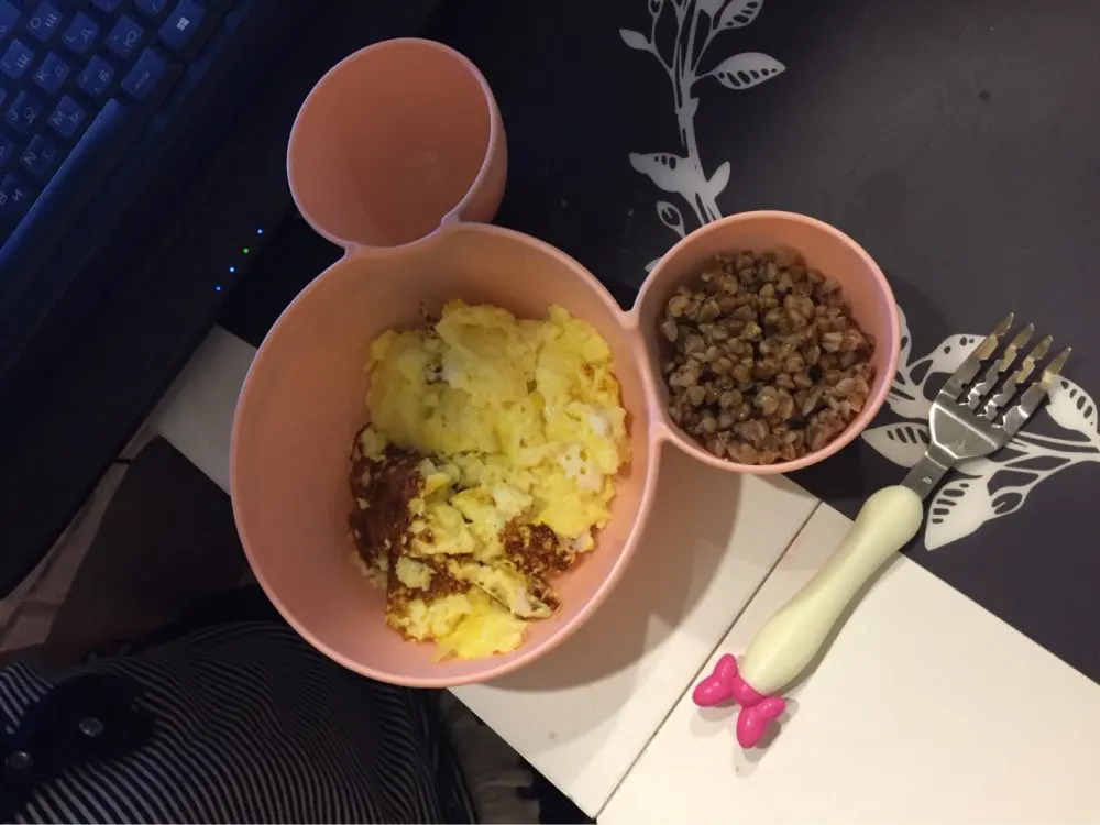 Противоударная детская мультяшная тарелка для кормления поднос блюда держатель