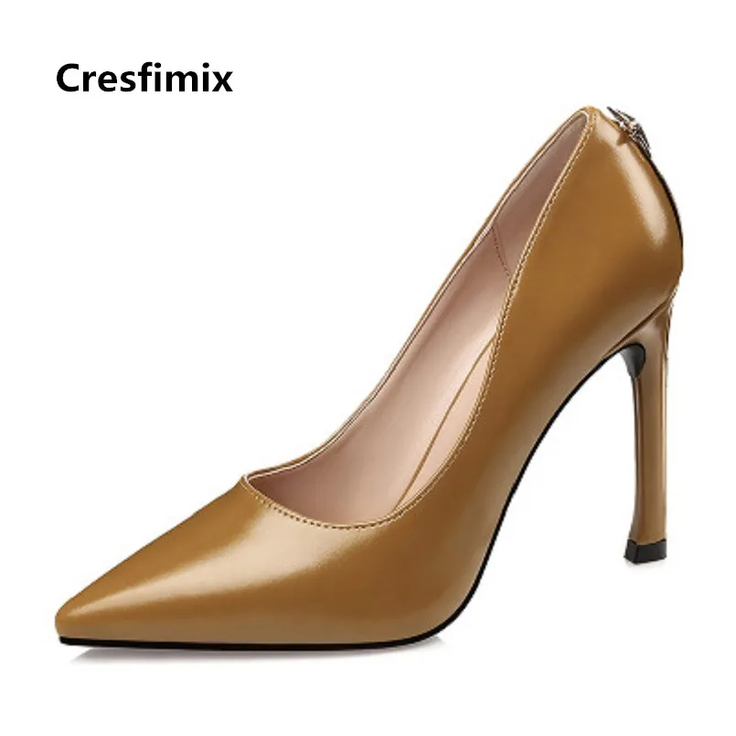

women fashion high quality spring & summer slip on high heel pumps lady sweet casual street & office red high heel shoes e2647