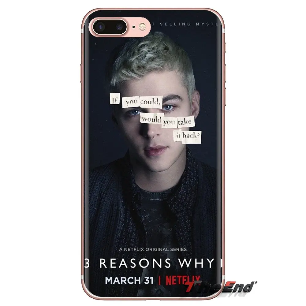For Huawei Mate Honor 4C 5C 5X 6X 7 7A 7C 8 9 10 8C 8X 20 Lite Pro tv 13 Thirteen Reasons Why Season Soft Transparent Shell Case |