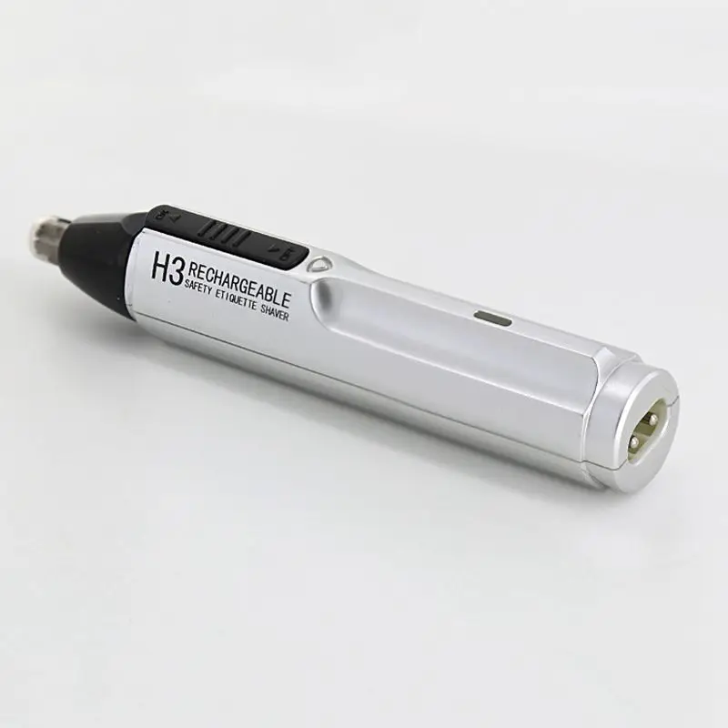 Kemei KM-310A Перезаряжаемые электрический триммер для носа Для мужчин Красота и ушей