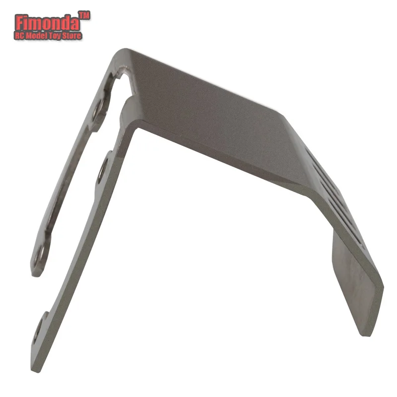 Fimonda шасси для 1/10 RC carAxial SCX10 II 90046 90047 защитный лоток яиц бронированный