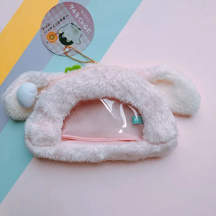 Японские Kawaii мягкие игрушки положительная энергия пингвин плюшевые кошельки Косплей Кролик игрушка-Пингвин подарки для девочек