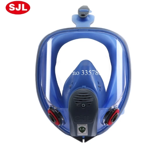 Респиратор на все лицо для защиты от загрязнений 6800|mask for painting|gas maskrespirator face mask |