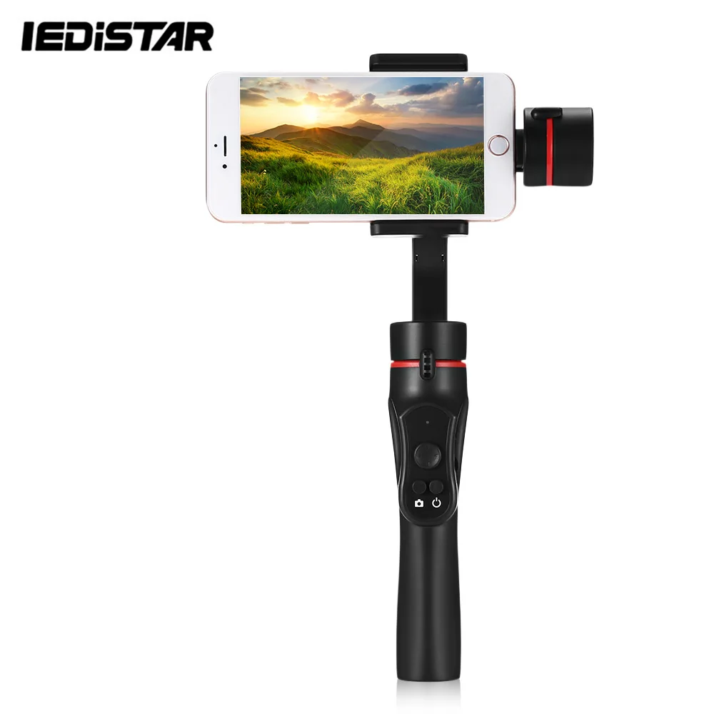 Ledistar H2 3-Axis Handheld Gimbal Multiple Detection Portable Stabilizer App Control For GoPro / Android IOS Smartphones | Электроника