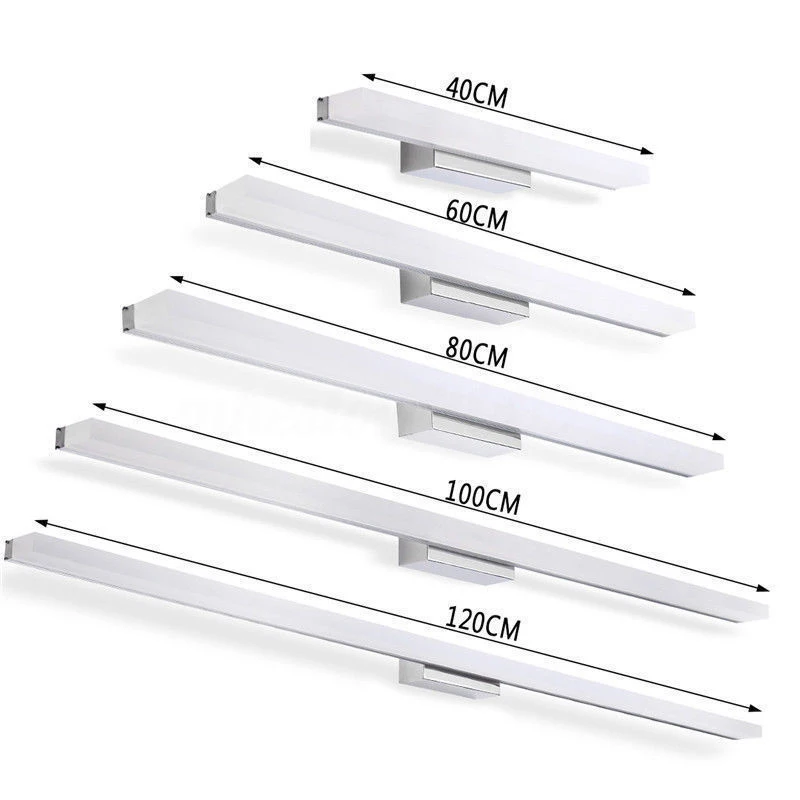 светильник Ванная комната перед зеркалом Свет Тщеславия макияж LED настенный