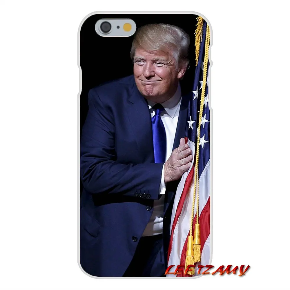Дональд Трамп глупо лицо Тонкий силиконовый чехол для телефона sony Xperia Z Z1 Z2 Z3 Z4 Z5