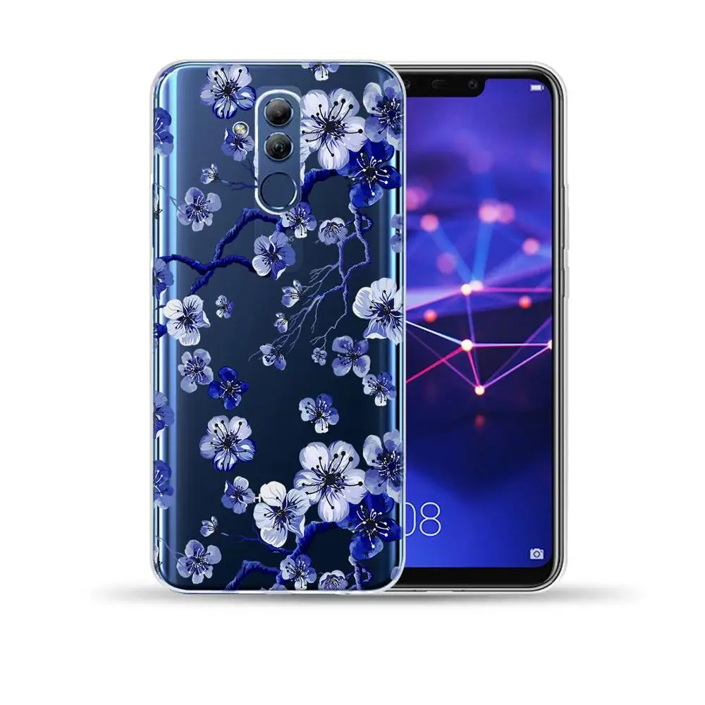 Мягкий чехол из ТПУ для Huawei Mate 10 20 Lite Pro Honor 9 8X 8C 7A Y6 2018 NOVA 4 3 3I View Capa | Мобильные