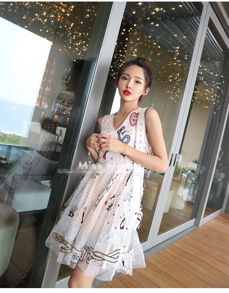 Сетчатая пряжа растягивающаяся вышивка Солнцезащитная кружевная ткань сетчатый