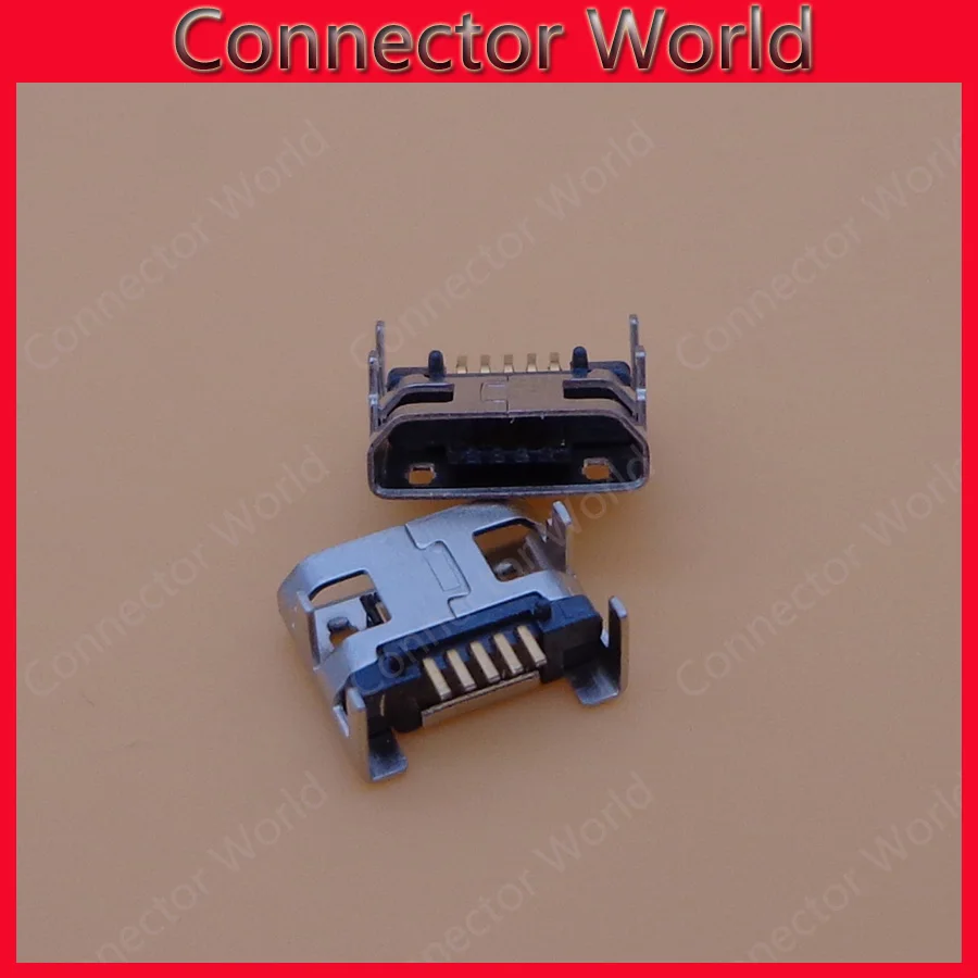 Коннектор Micro USB 20 шт. 5pin разъем для сиденья usb четыре ножки пластина 5P Mini