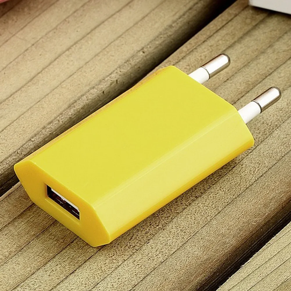 2019 Новый ЕС Plug стены Зарядное устройство адаптер для samsung S3 S4 S5 мини Примечание 2 3 4