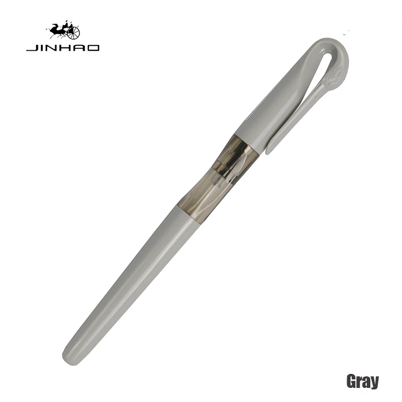 Jinhao Лебедь авторучка каллиграфия авторучка чернильная авторучка плюма студенческие канцелярские принадлежности Caneta Tinteiro Fuente Stylo Plume настраиваемый логотип