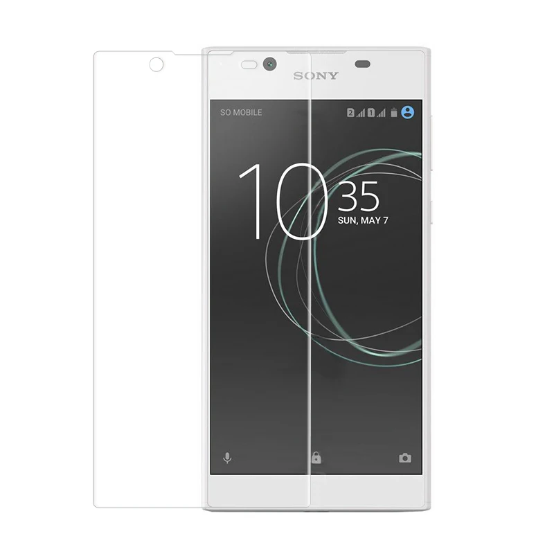 С уровнем твердости 9 H 3D изогнутый край полный охват Стекло пленка для SONY L1 G3311 G3313 закаленное Стекло пленка среднего класса против царапин из закаленного стекла с защитой от царапин - Цвет: Clear