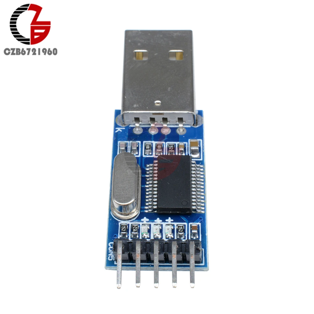 USB к RS232 TTL PL2303HX Авто конвертер модуль для Arduino адаптер|auto converter|usb rs232 converterusb ttl converter