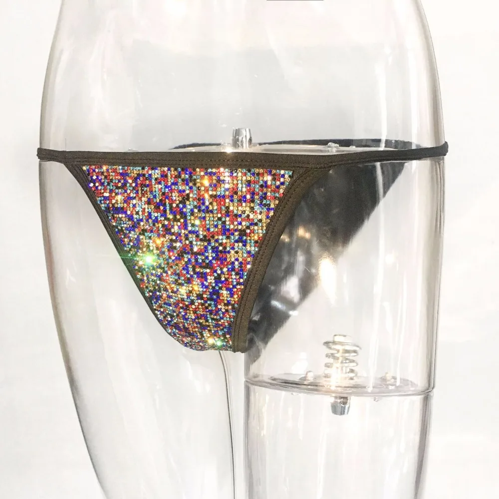 Женский комплект бикини She'sModa расшитый стразами|Спортивные костюмы| |