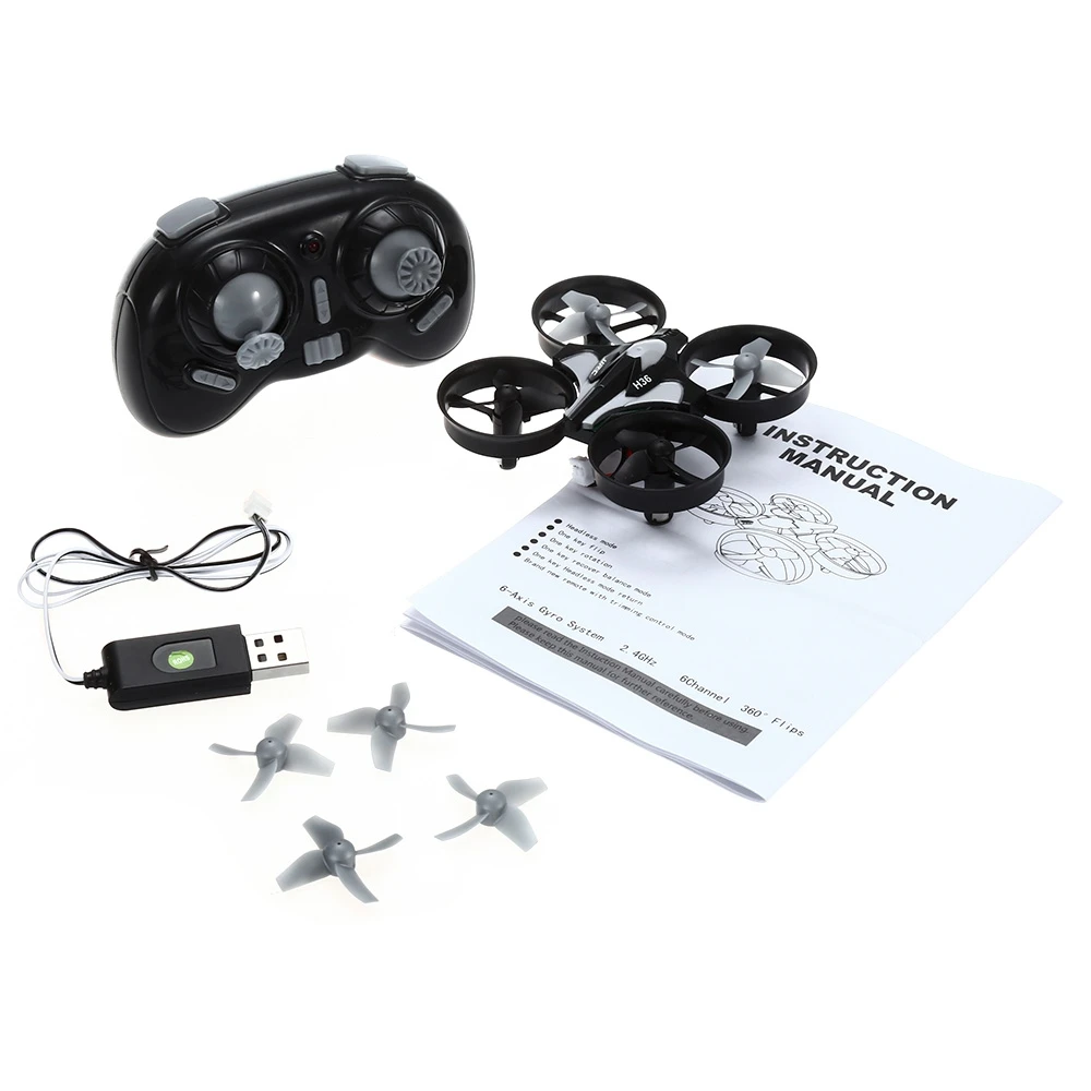 Новый jjrc H36 мини Drone 6 оси RC микро quadcopters с Безголовый режим один ключ возвращение