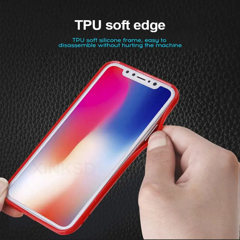 Transparent acrylic Case On Honor 10 6A 6X V10 For huawei P20 Pro Plus Mate 20 Lite Smart Mobile Phone cases |