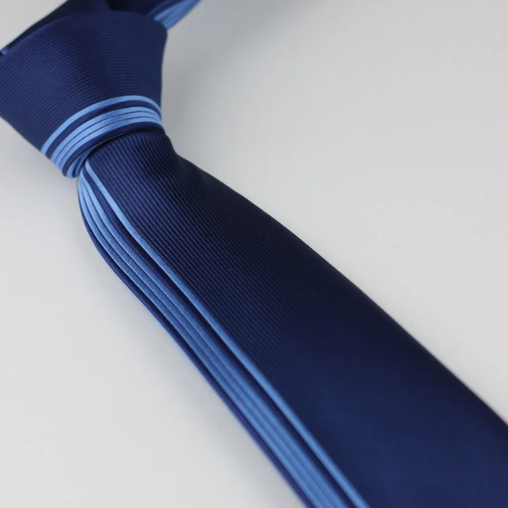 Мужские галстуки для костюма новый дизайн синий с небесно голубым галстуком в