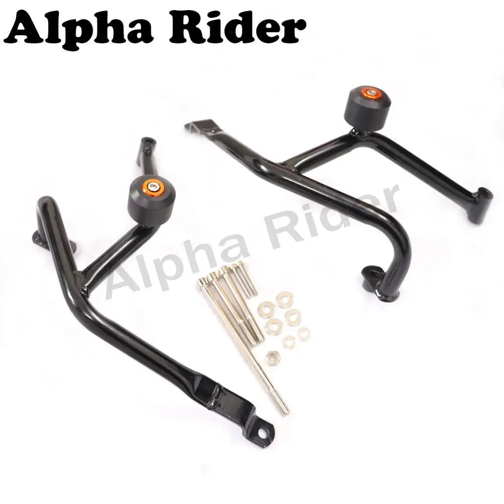 2 шт. мотоциклетные бамперы передний буфер краш-бар Колени протектор для ног