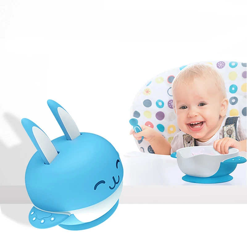 6 шт./компл. чаша на присоске для младенцев с крышкой|Тарелки| |