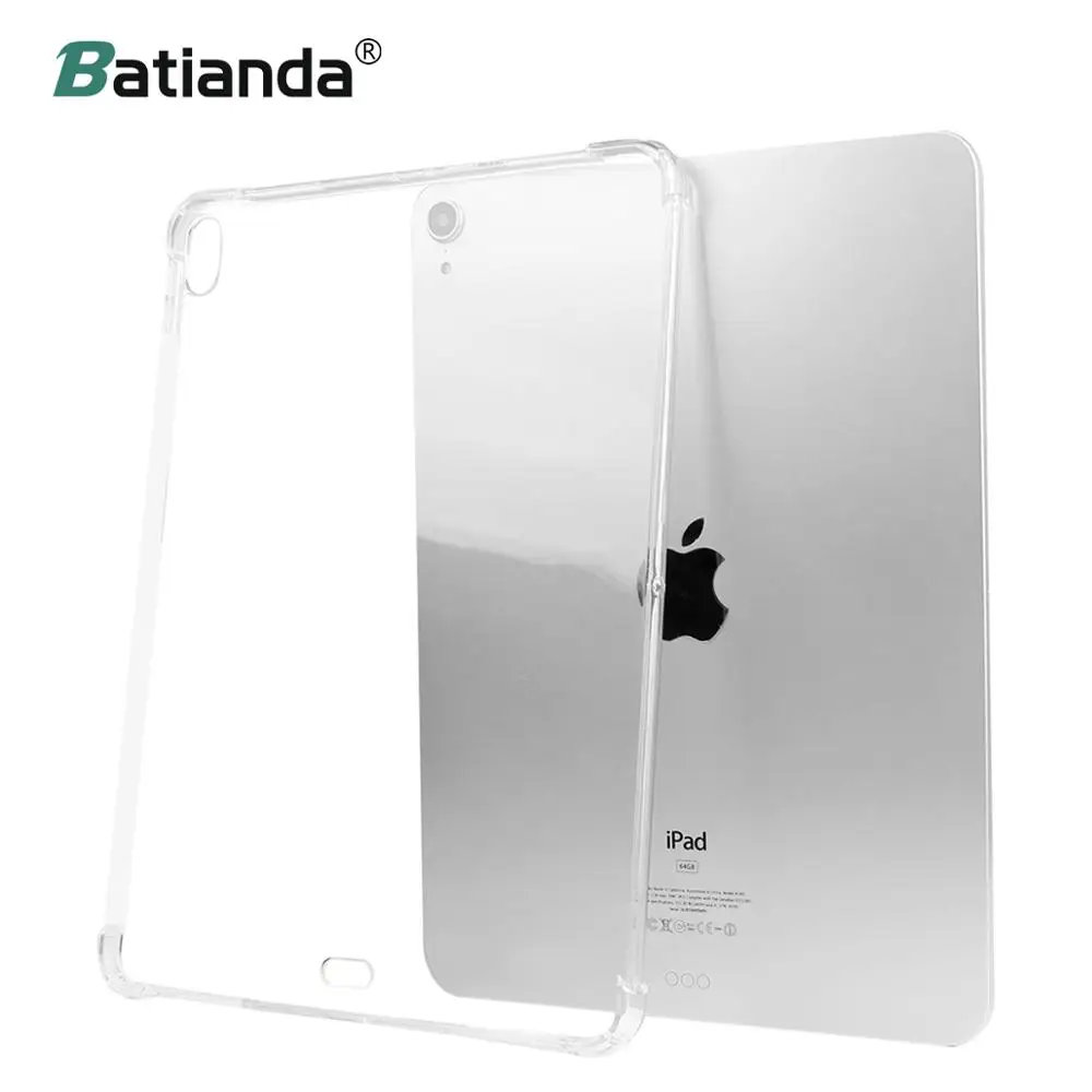 Мягкий гибкий чехол для iPad 9 7 2017 &amp 2018/Pro 10 5 дюймов Задняя крышка ТПУ ясное