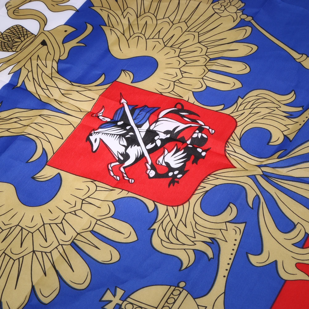 Флаг из полиэстера баннер российский флаг национальный спортивный открытый для